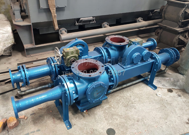 冠德連續氣力輸送泵